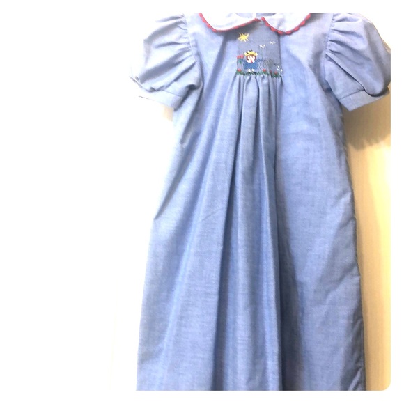 Smocked dress - Picture 1 of 2